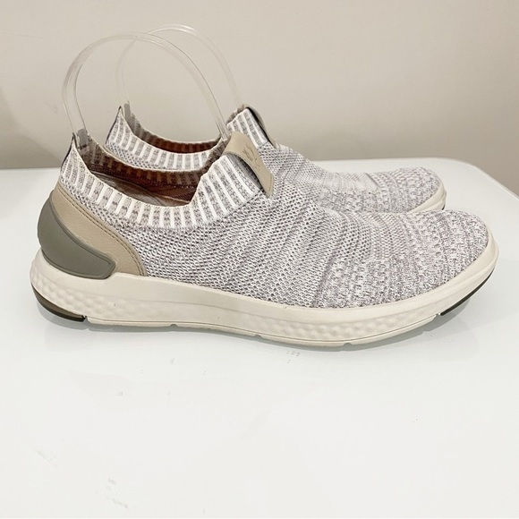 MARTIN DINGMAN Chuck Fly Knit Sport Slip On Shoes Sneakers White Multi Size 8 - Picture 3 of 13